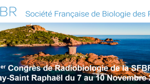 1er Congrès de Radiobiologie de la SFBR