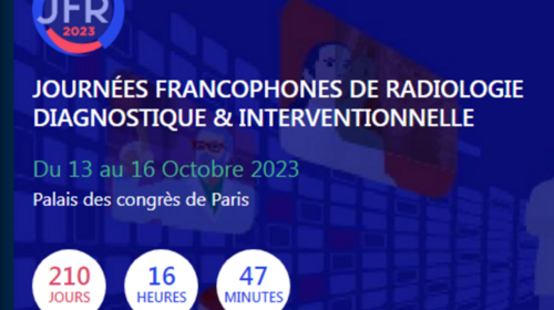 JFR 2023 | Journées Francophones de Radiologie