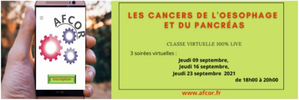 15 EME PRINTEMPS AFCOR LES CANCERS DE L'OESOPHAGE ET DU PANCREAS