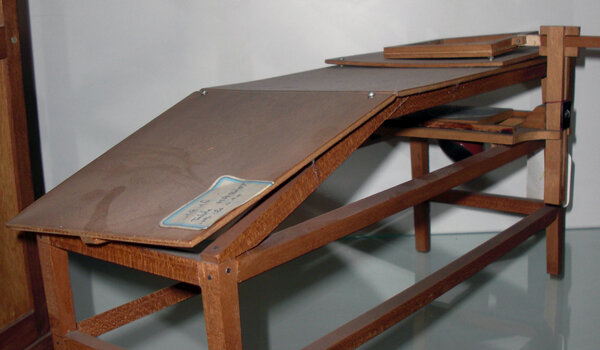 1916 Table horizontale Massiot