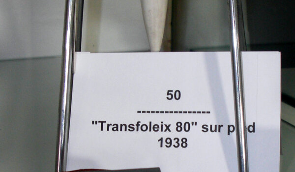 1938 "Transfoleix 80" sur pied Massiot