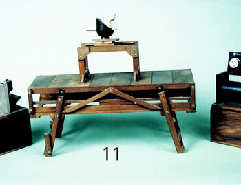 1913 Table et générateur Matériel de santé