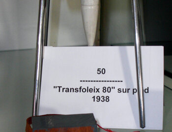 1938 "Transfoleix 80" sur pied Massiot