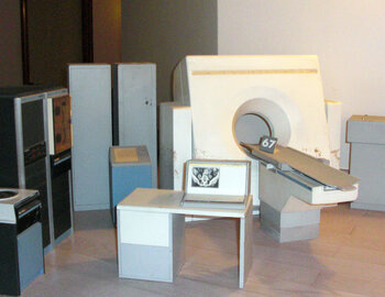 1985 Scanner "Tomoscan T 305" Philips