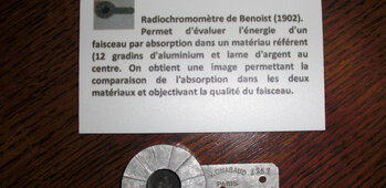 1902 Radio chronomètre de Benoist